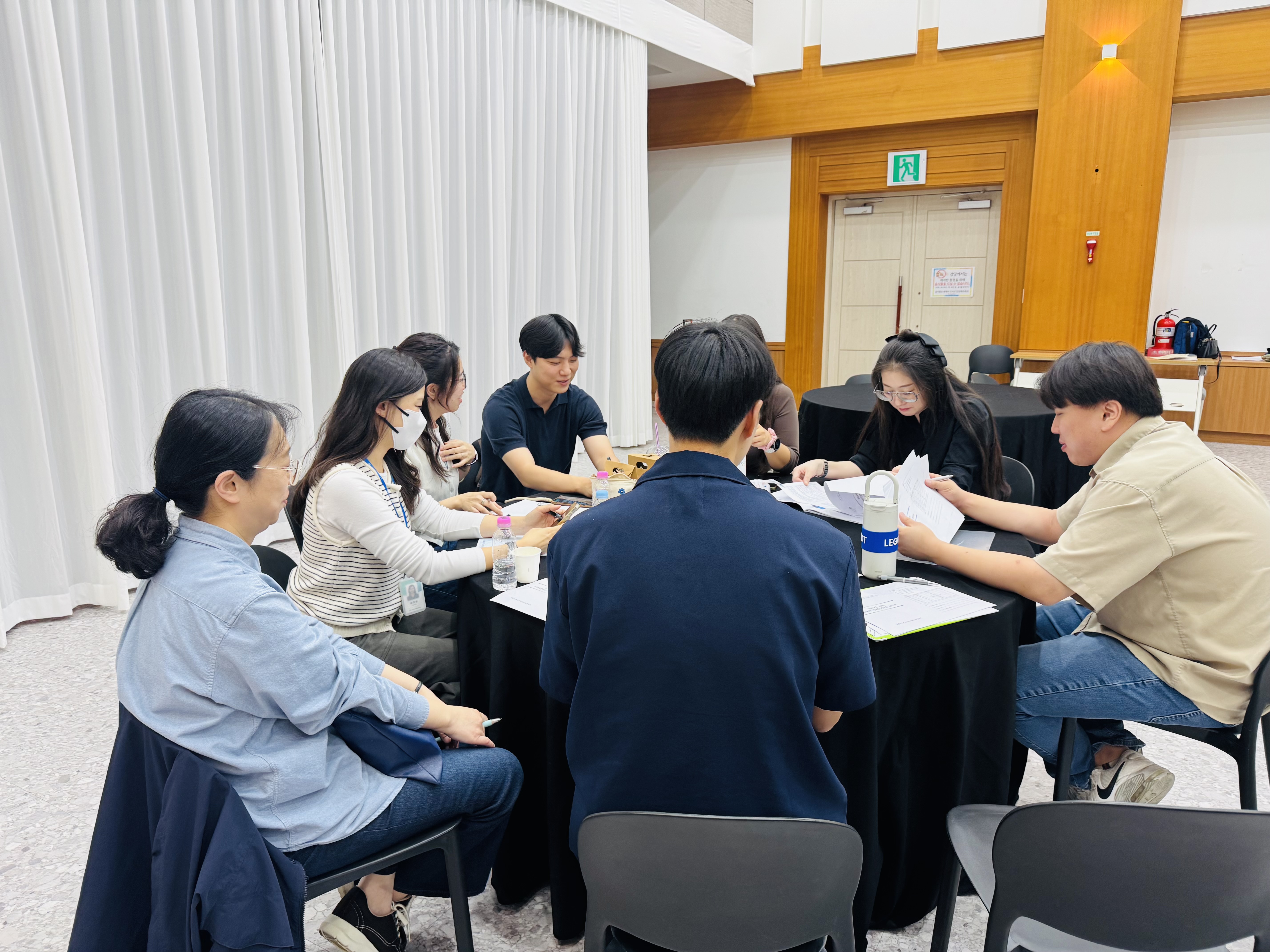 제8차 안전보건생명존중분과 회의